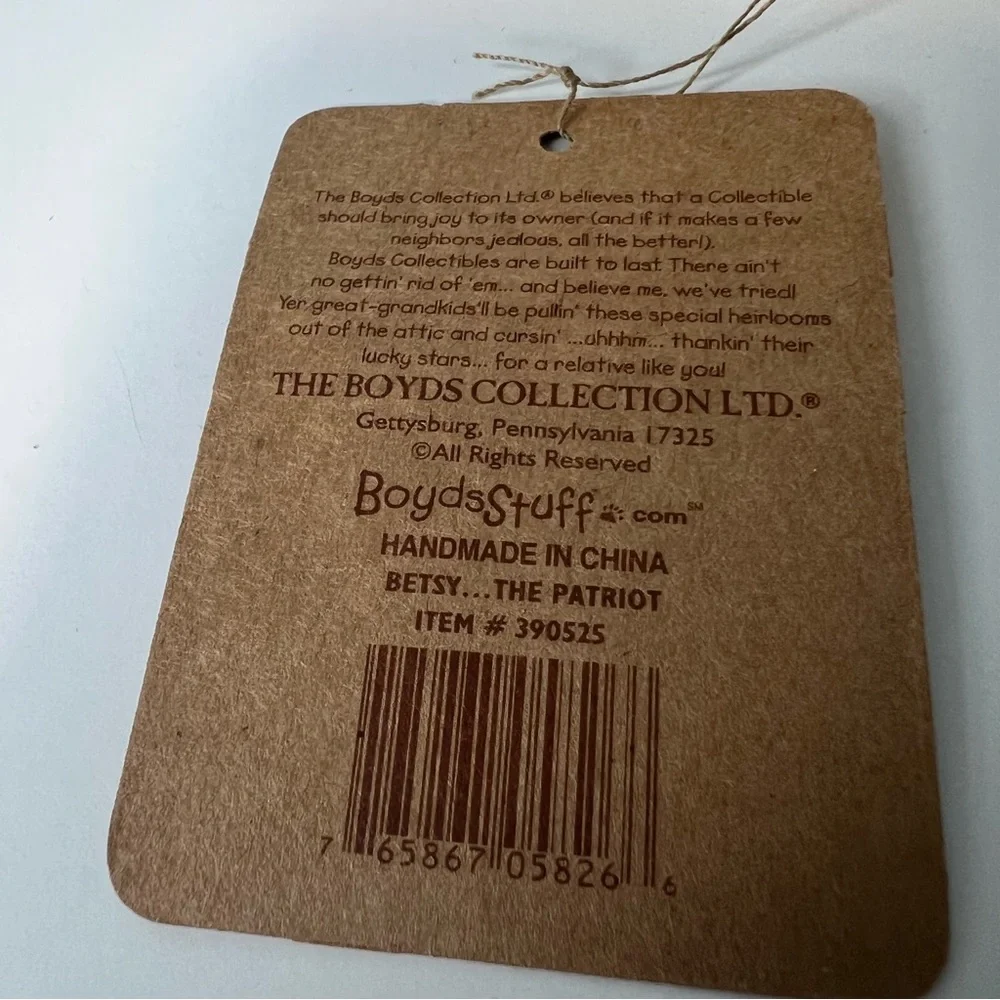 Boyds Bears charming boyds